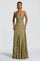 Cristina | Flowing Elegance Maxi Dress - Sage Green