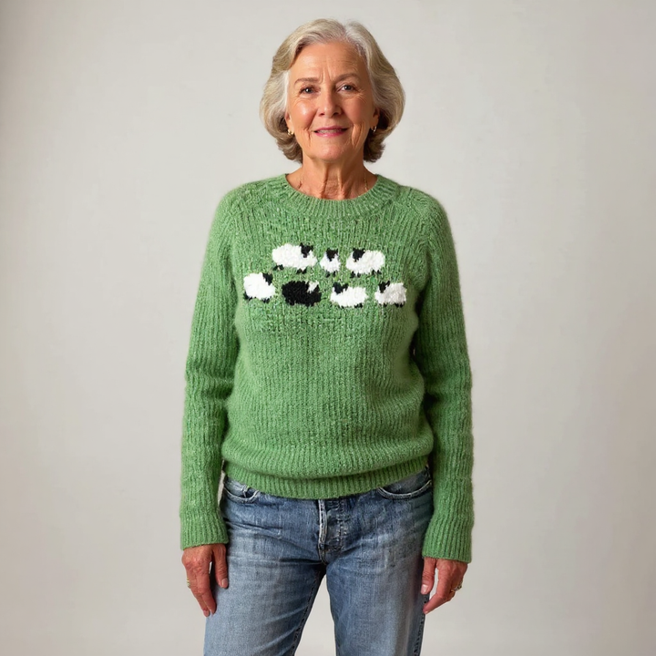 Addison - Heritage Sheep Sweater