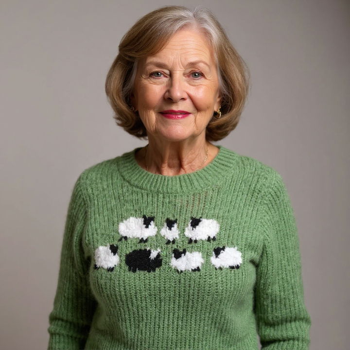 Addison - Heritage Sheep Sweater
