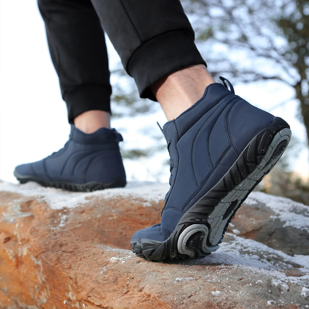 Kepler – Water-Repellent & Insulated Barefoot Shoes