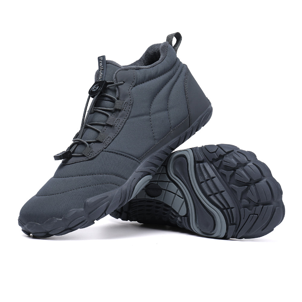 Kepler – Water-Repellent & Insulated Barefoot Shoes