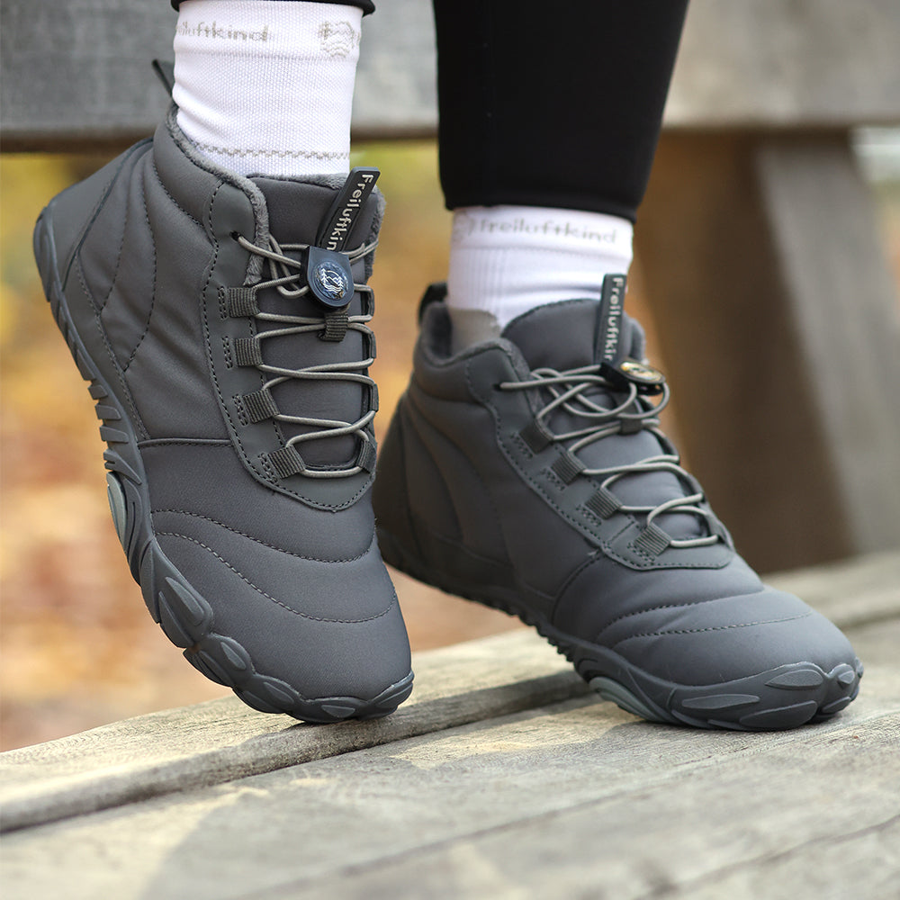 Kepler – Water-Repellent & Insulated Barefoot Shoes