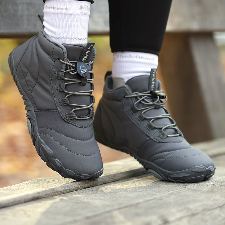 Kepler – Water-Repellent & Insulated Barefoot Shoes