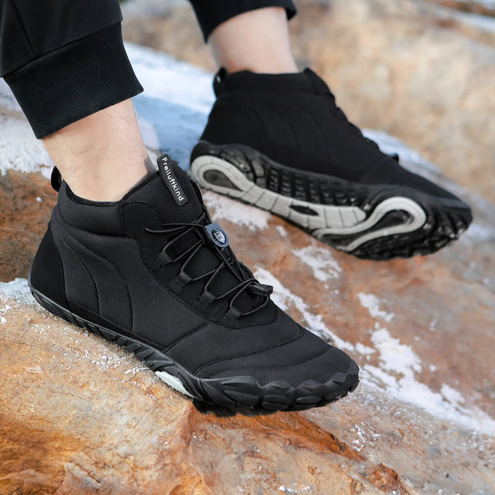 Kepler – Water-Repellent & Insulated Barefoot Shoes