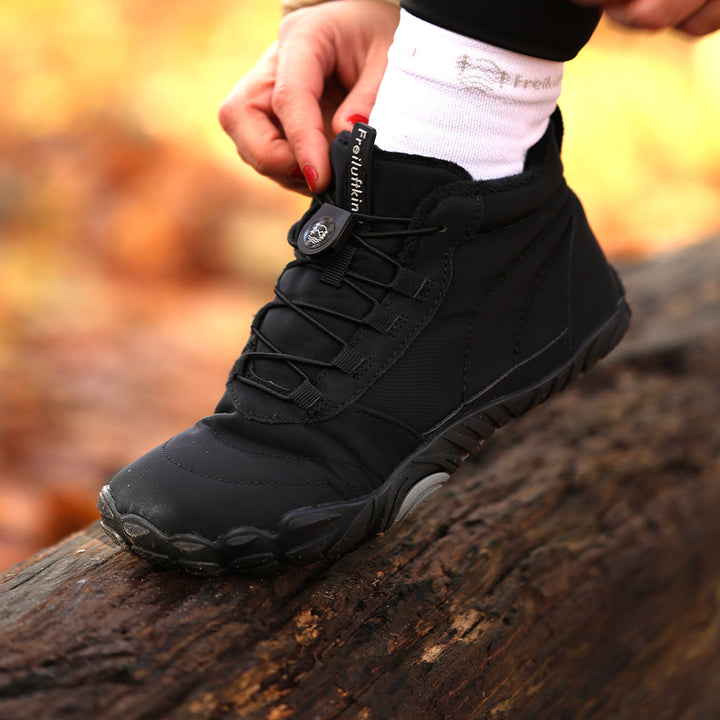 Kepler – Water-Repellent & Insulated Barefoot Shoes