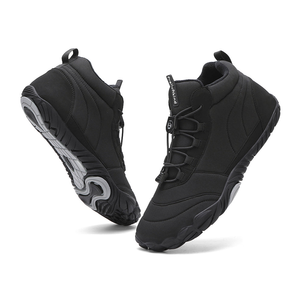 Kepler – Water-Repellent & Insulated Barefoot Shoes