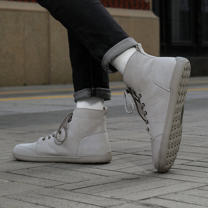 Inka – Barefoot Shoes Made from Genuine Suede