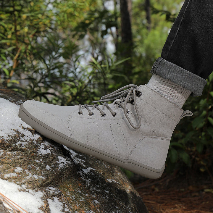 Inka – Barefoot Shoes Made from Genuine Suede