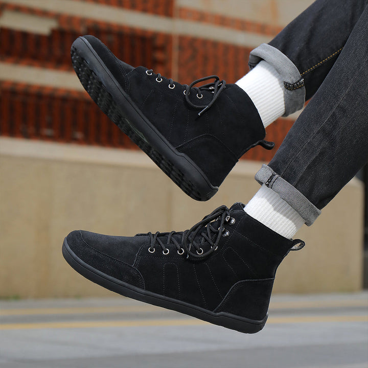 Inka – Barefoot Shoes Made from Genuine Suede