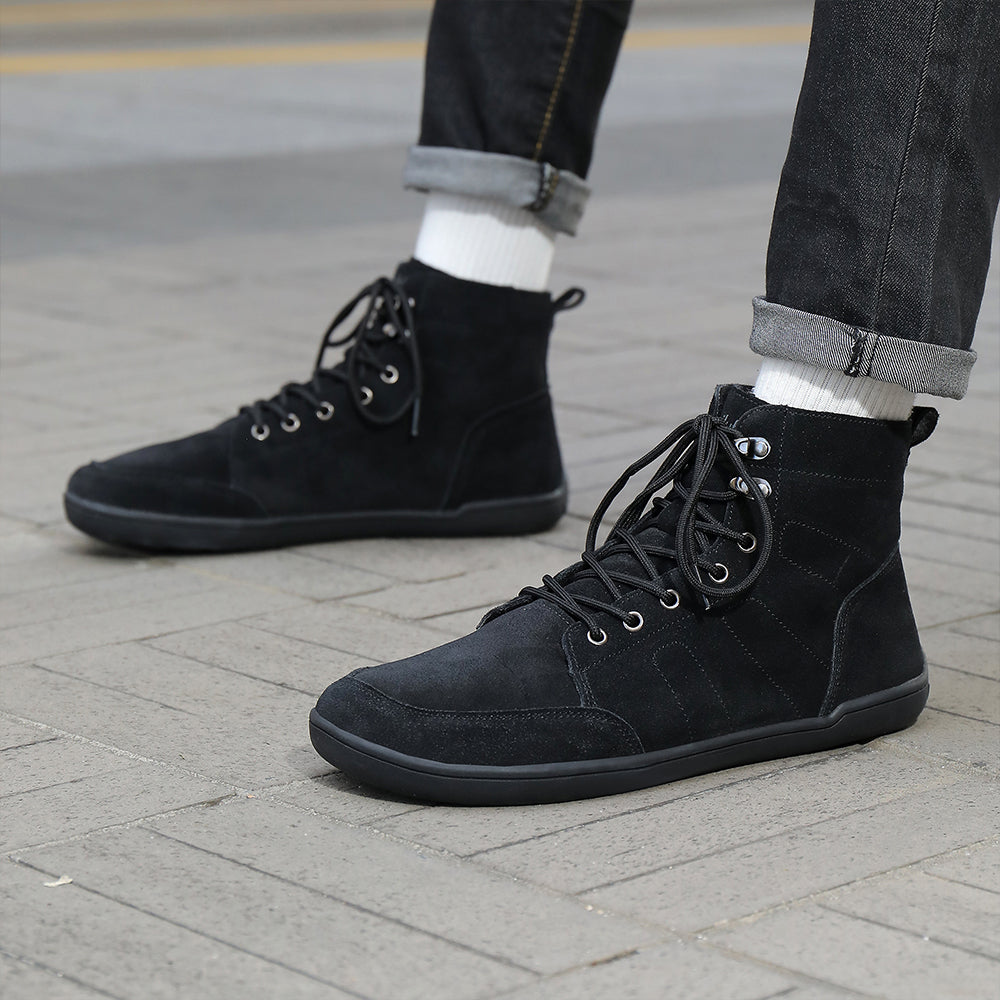 Inka – Barefoot Shoes Made from Genuine Suede