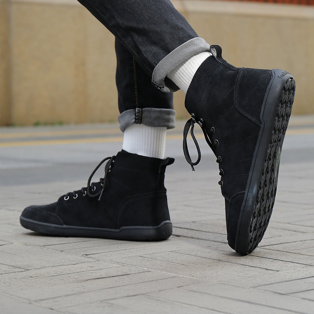 Inka – Barefoot Shoes Made from Genuine Suede