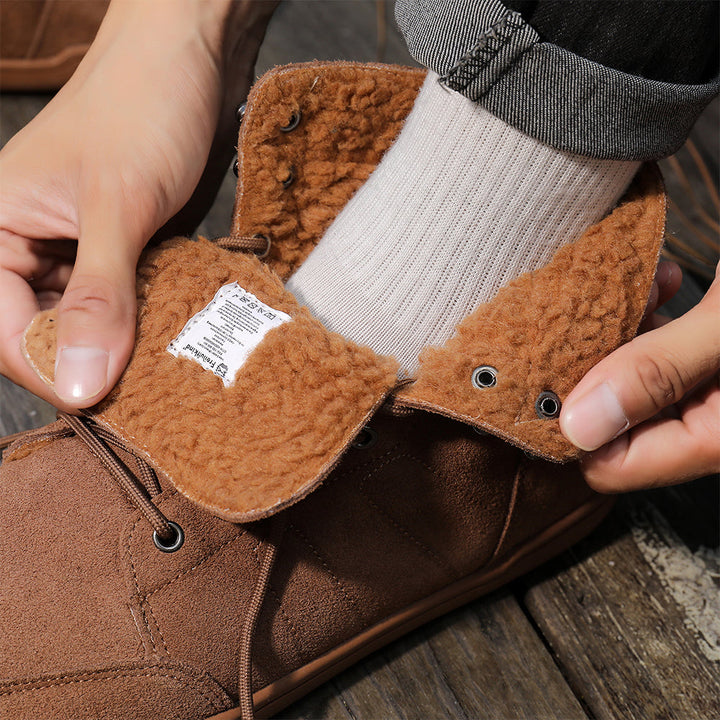 Inka – Barefoot Shoes Made from Genuine Suede