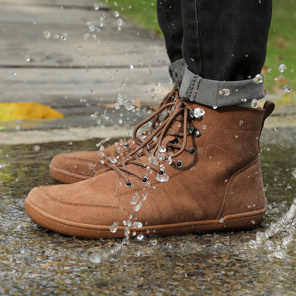 Inka – Barefoot Shoes Made from Genuine Suede