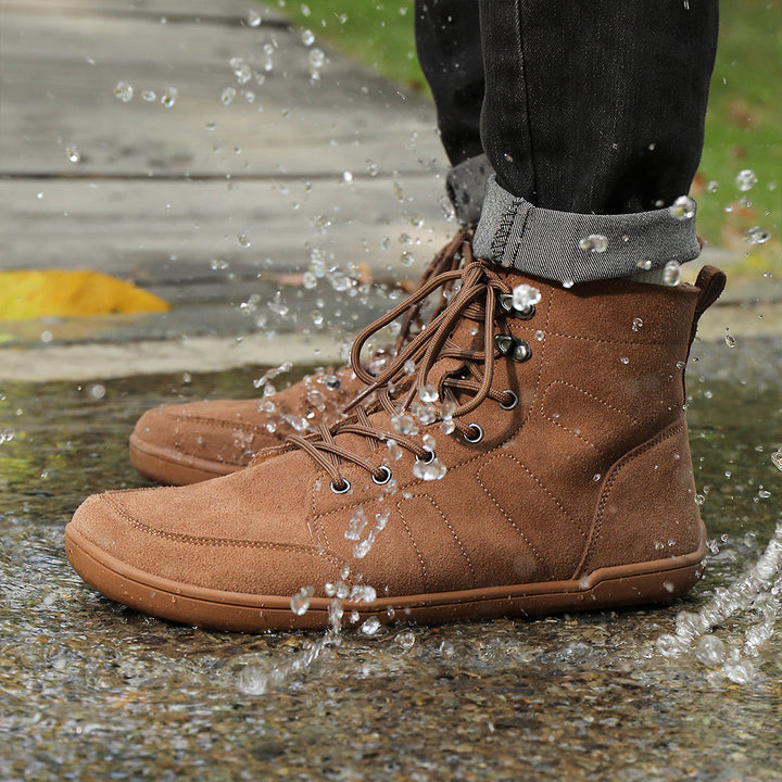 Inka – Barefoot Shoes Made from Genuine Suede