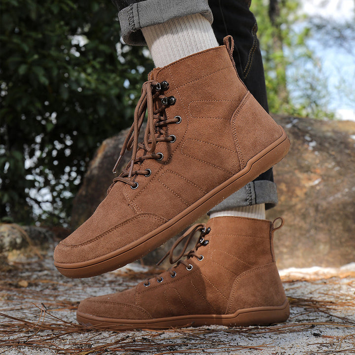 Inka – Barefoot Shoes Made from Genuine Suede