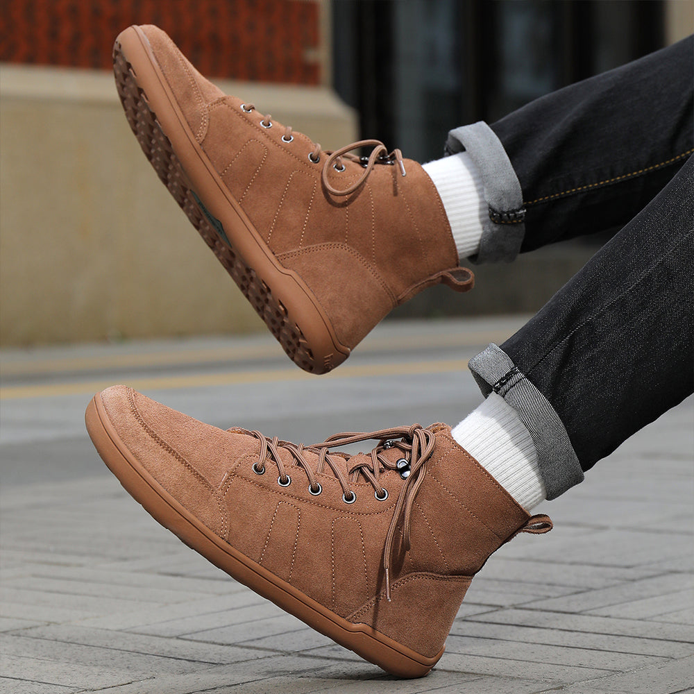 Inka – Barefoot Shoes Made from Genuine Suede