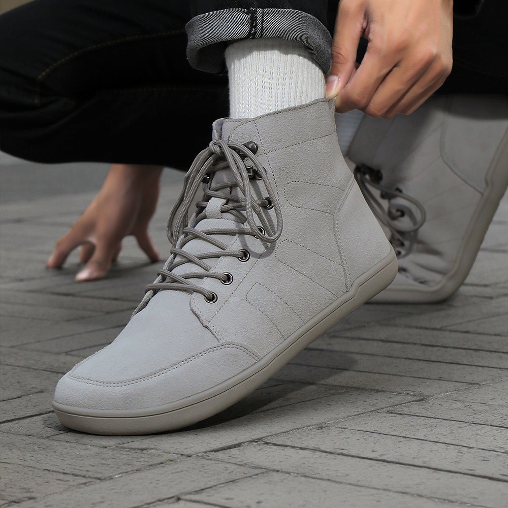 Inka – Barefoot Shoes Made from Genuine Suede