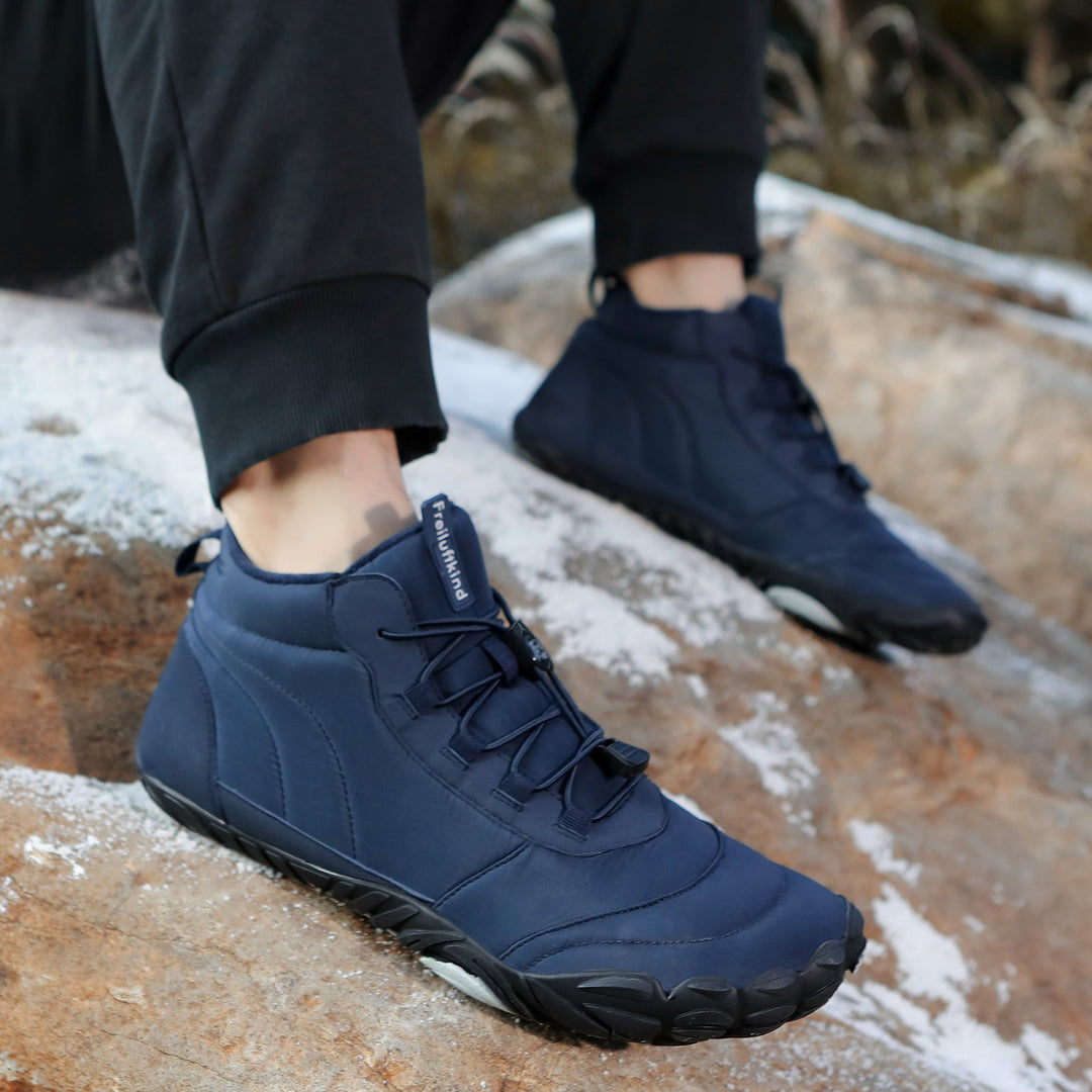 Kepler – Water-Repellent & Insulated Barefoot Shoes