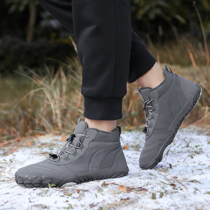 Kepler – Water-Repellent & Insulated Barefoot Shoes