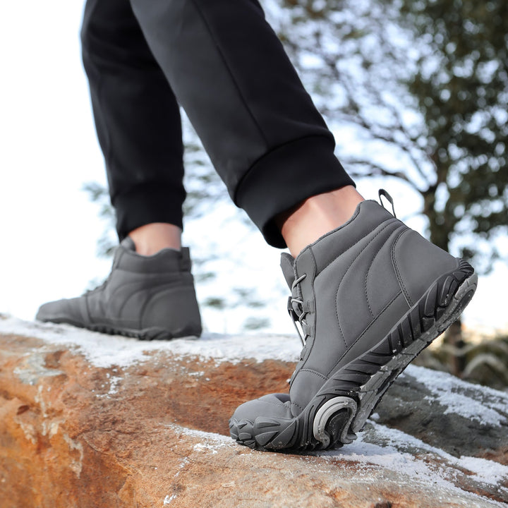 Kepler – Water-Repellent & Insulated Barefoot Shoes