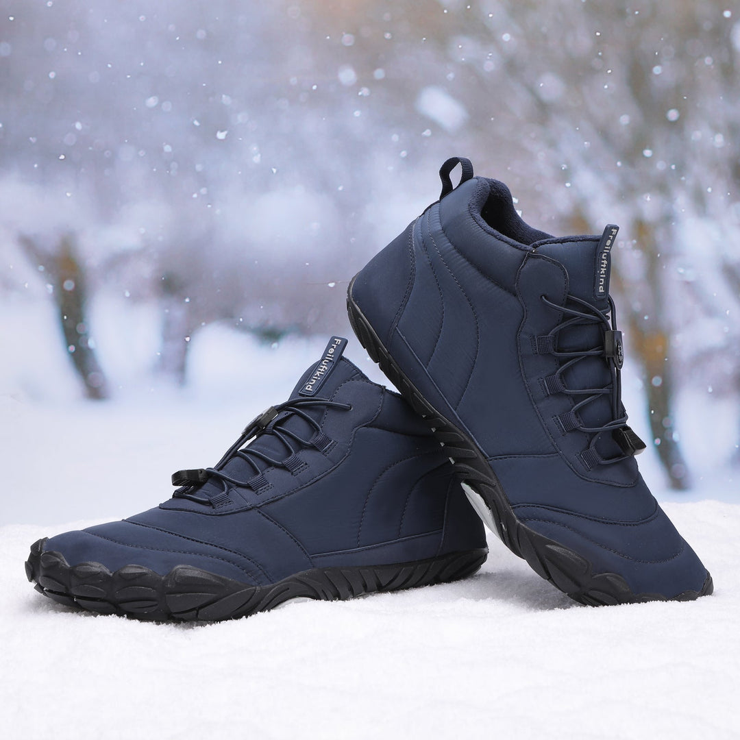 Kepler – Water-Repellent & Insulated Barefoot Shoes