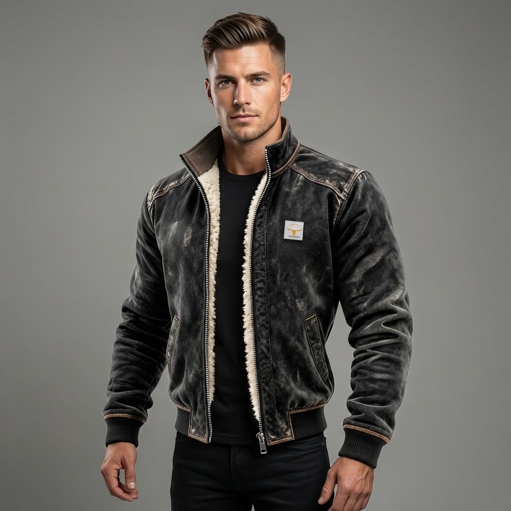 Riccardo™ | Thermal LeatherJacket