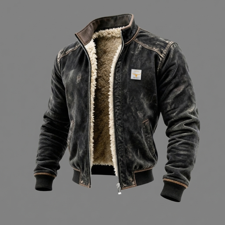 Riccardo™ | Thermal LeatherJacket