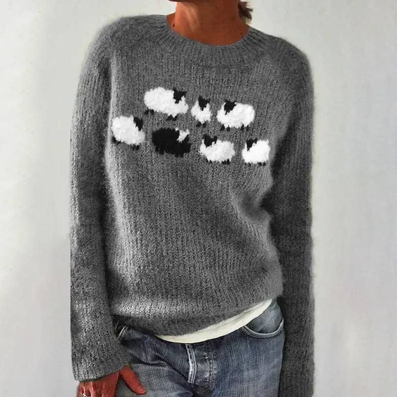 Poppy | Cozy Sheep Sweater