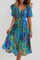 Lyara | Breezy Blue Midi Dress
