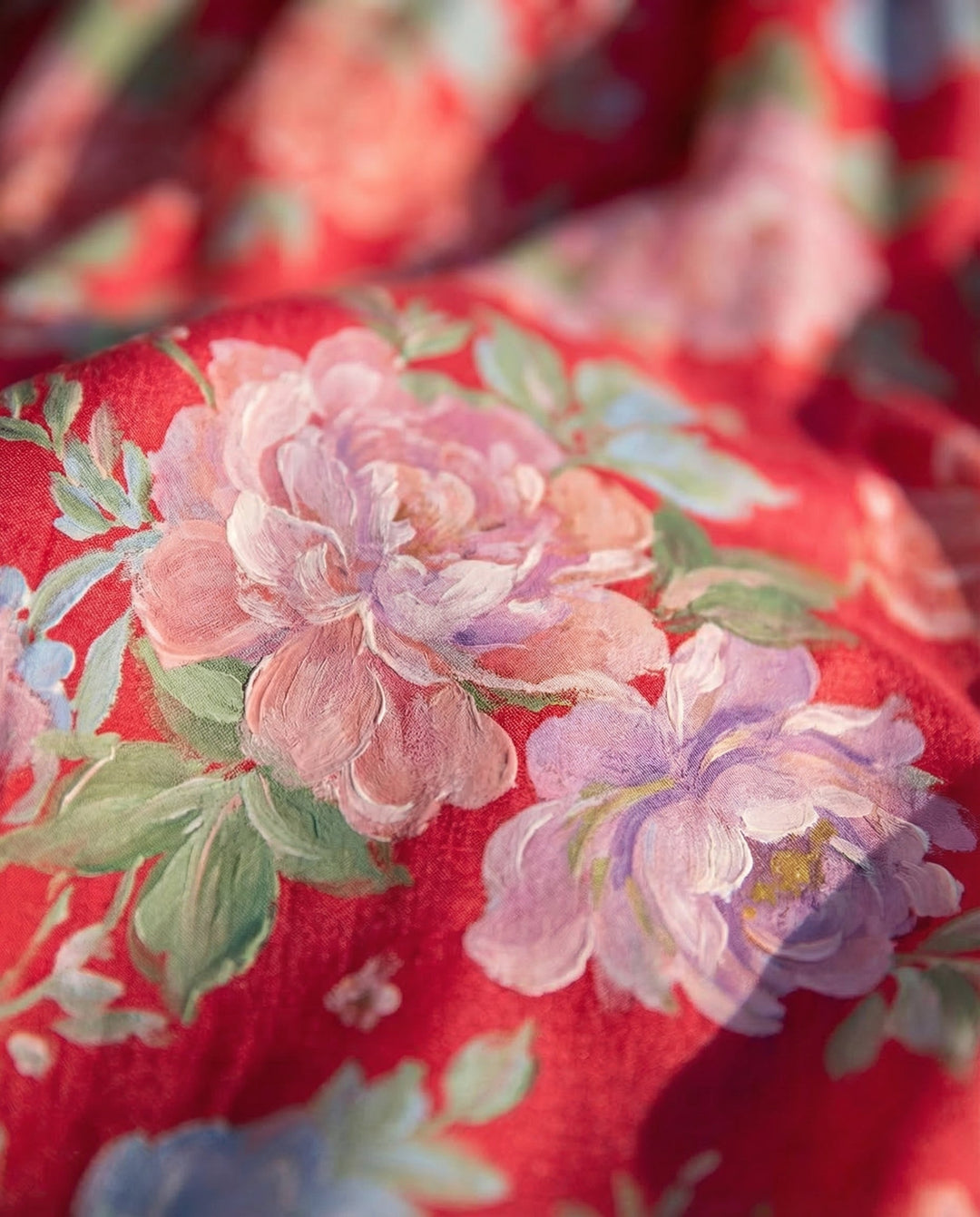 Amelia | Floral V-Neck Dress