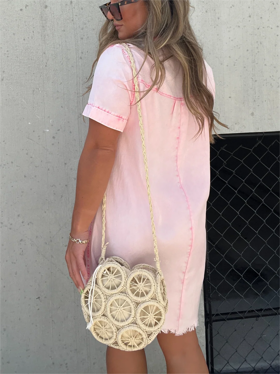 Levia | Washed Summer Shirt Dress
