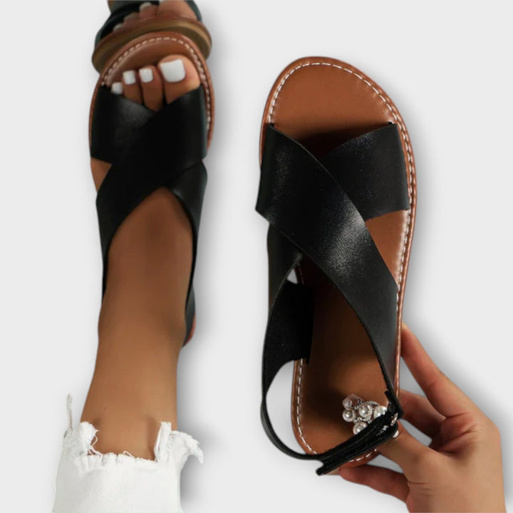 Savannah | Buckle Comfort Sandals