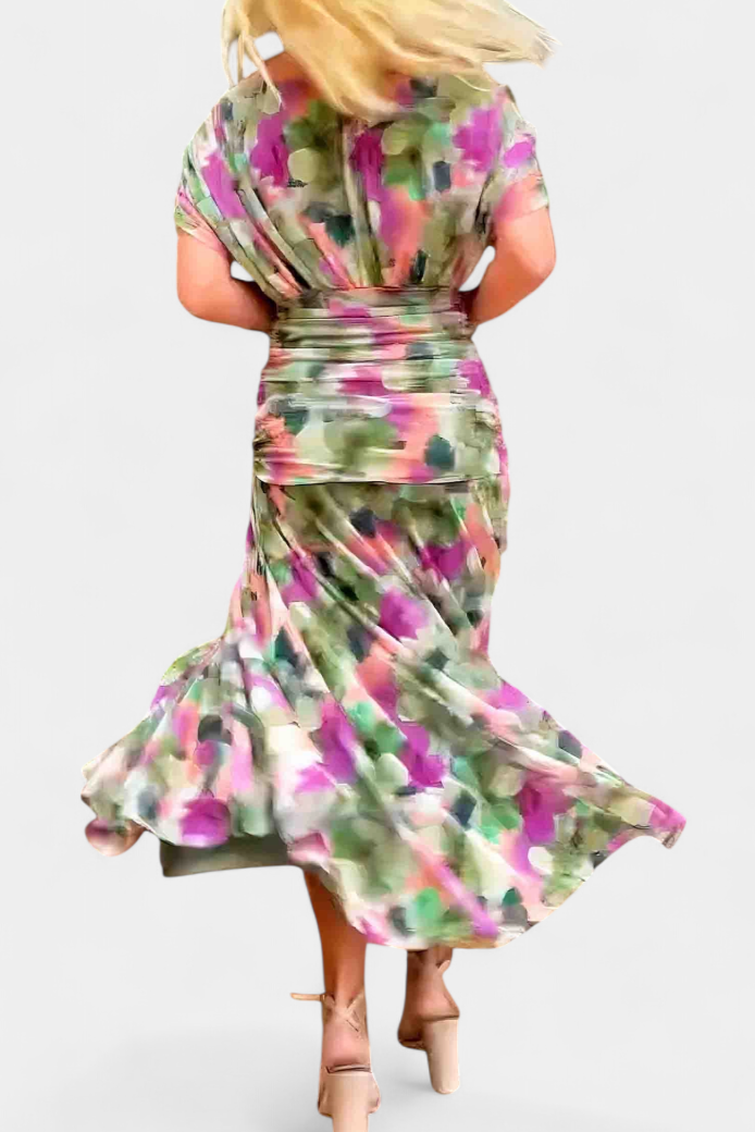 Elaya | Off-Shoulder Evening Dress