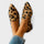 Olivia | Animal Print Statement Loafers