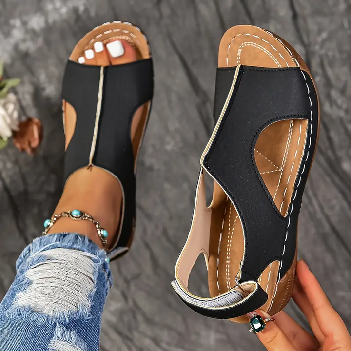 Lola | Orthopaedic Wedge Sandals