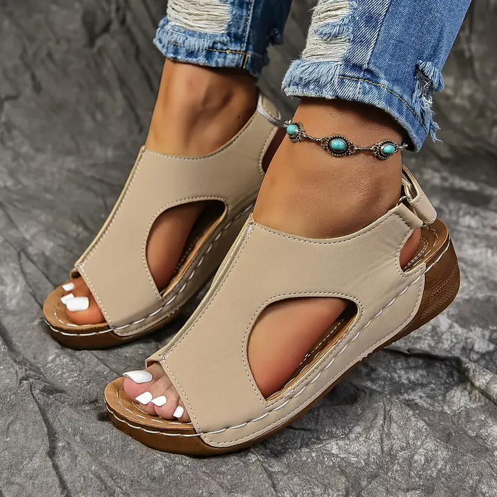 Lola | Orthopaedic Wedge Sandals
