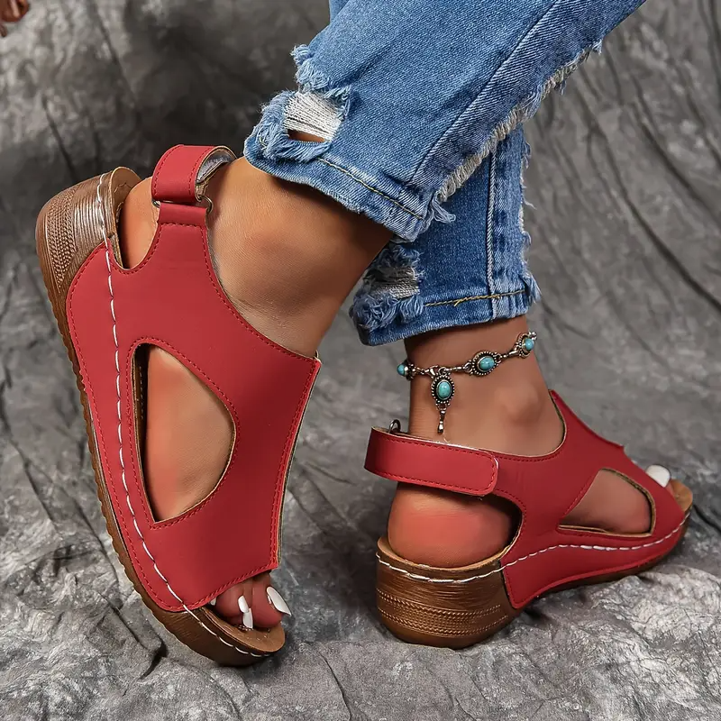 Lola | Orthopaedic Wedge Sandals