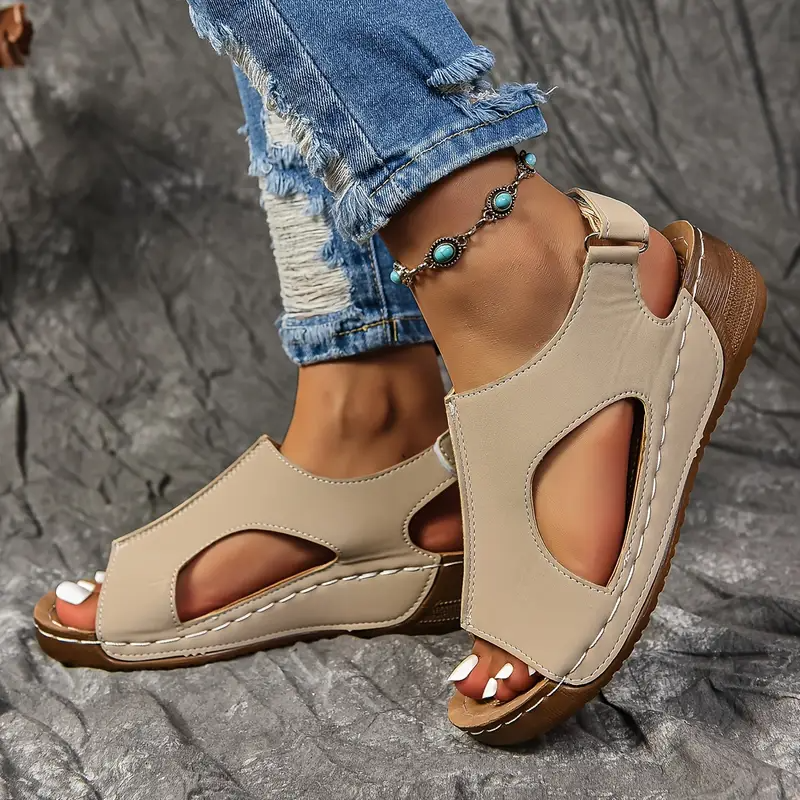 Lola | Orthopaedic Wedge Sandals