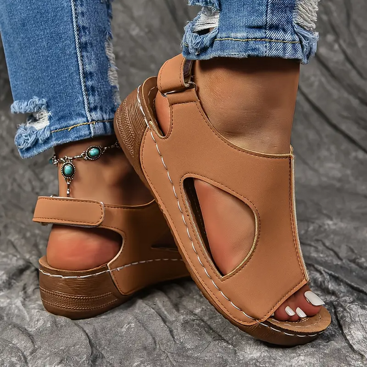 Lola | Orthopaedic Wedge Sandals