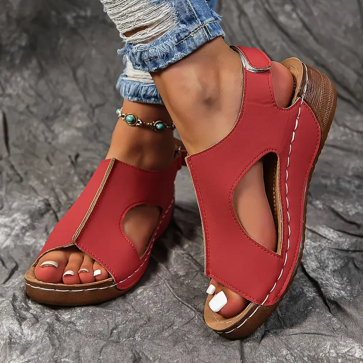 Lola | Orthopaedic Wedge Sandals