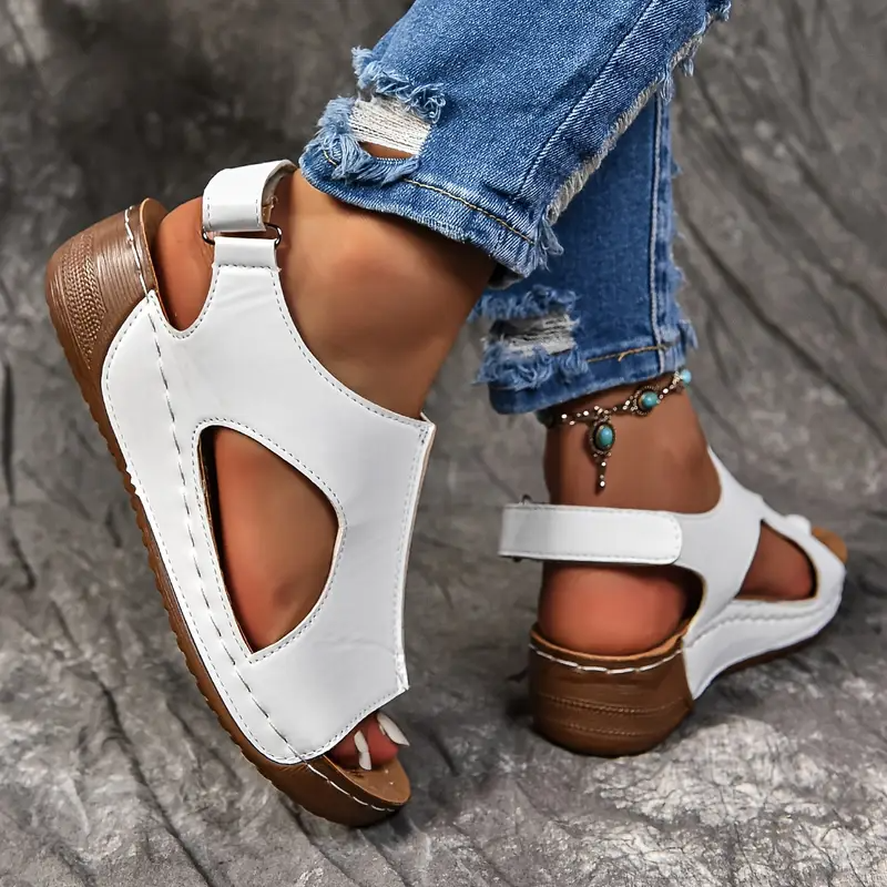 Lola | Orthopaedic Wedge Sandals