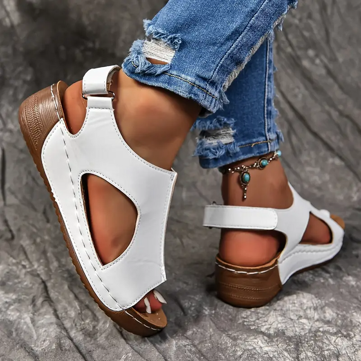 Lola | Orthopaedic Wedge Sandals