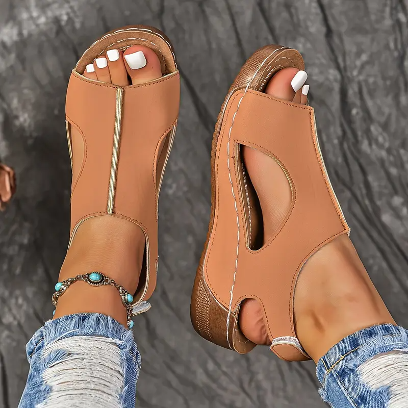 Lola | Orthopaedic Wedge Sandals