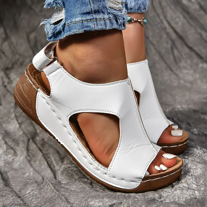 Lola | Orthopaedic Wedge Sandals