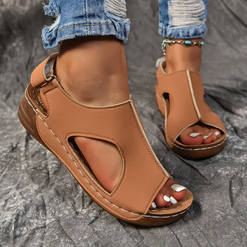 Lola | Orthopaedic Wedge Sandals