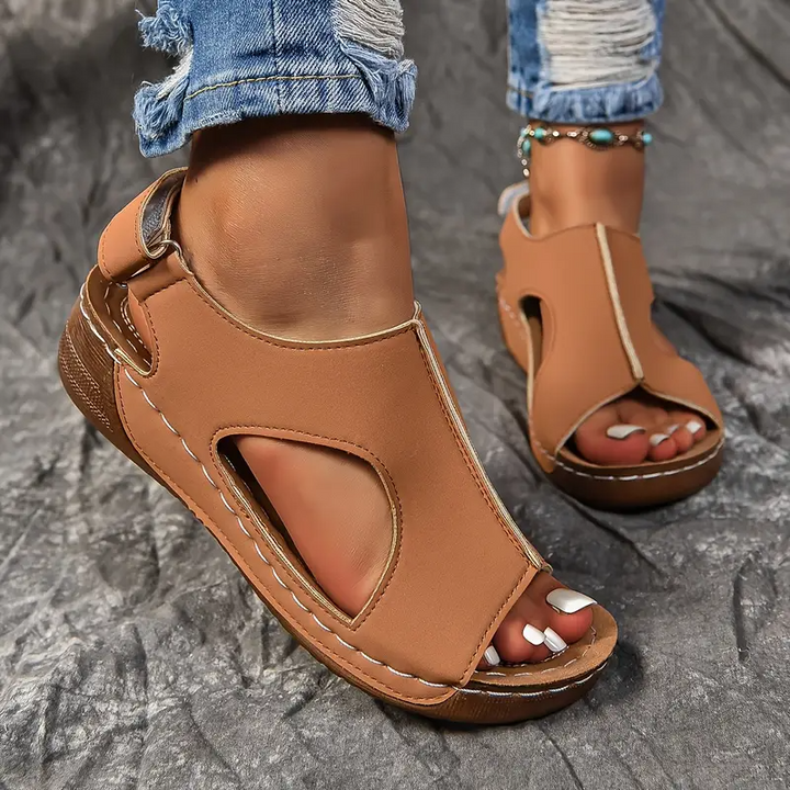 Lola | Orthopaedic Wedge Sandals