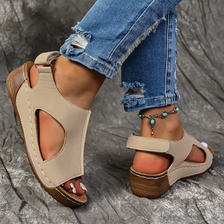 Lola | Orthopaedic Wedge Sandals