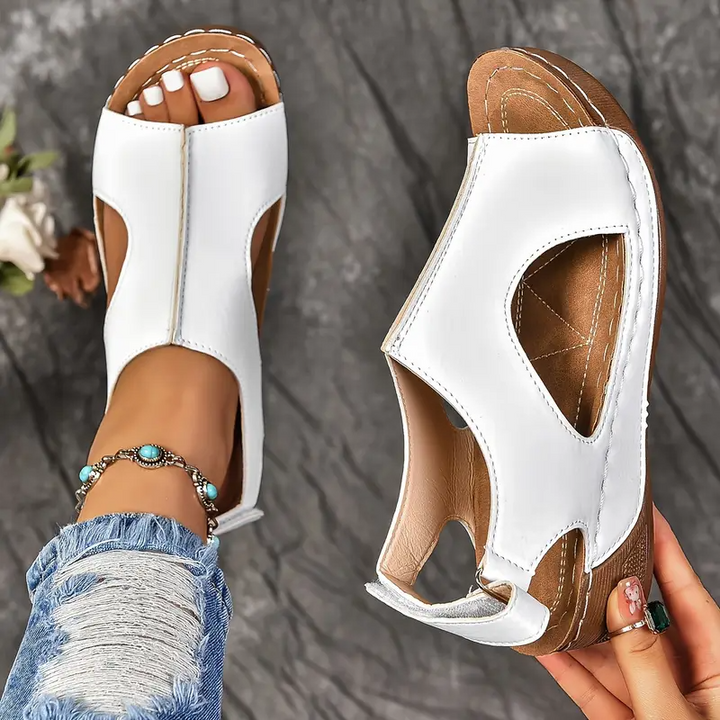 Lola | Orthopaedic Wedge Sandals