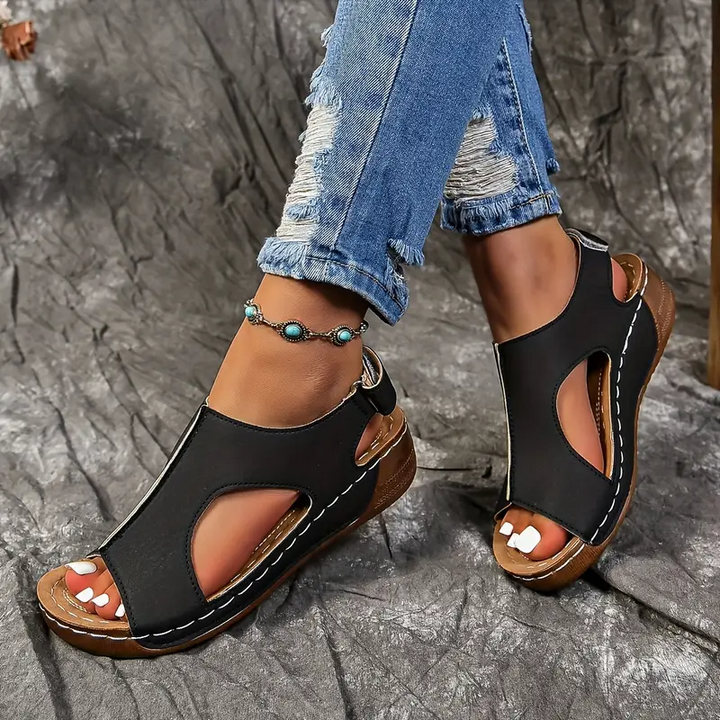 Lola | Orthopaedic Wedge Sandals