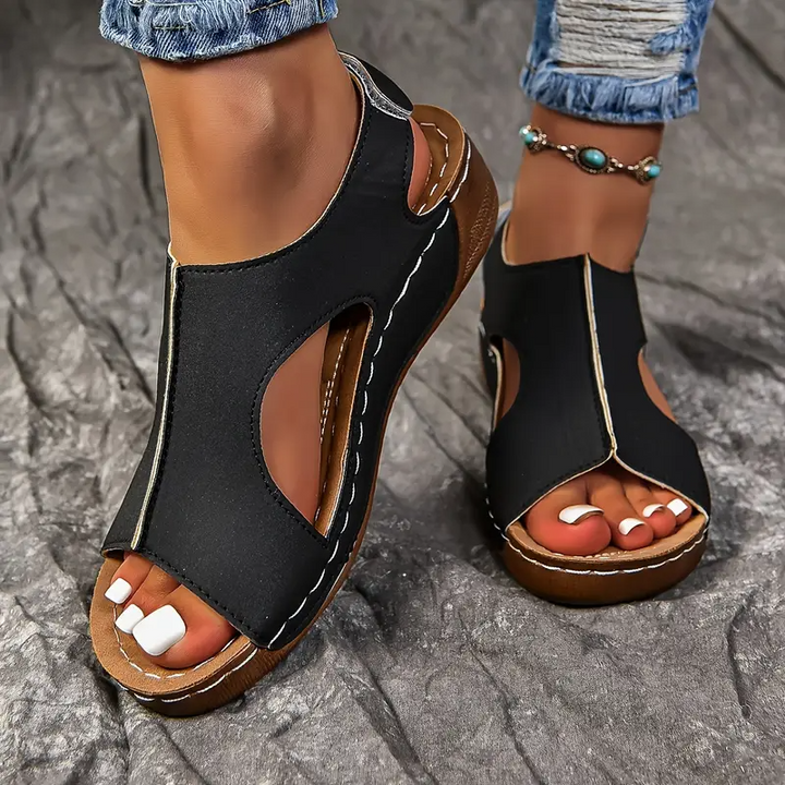 Lola | Orthopaedic Wedge Sandals